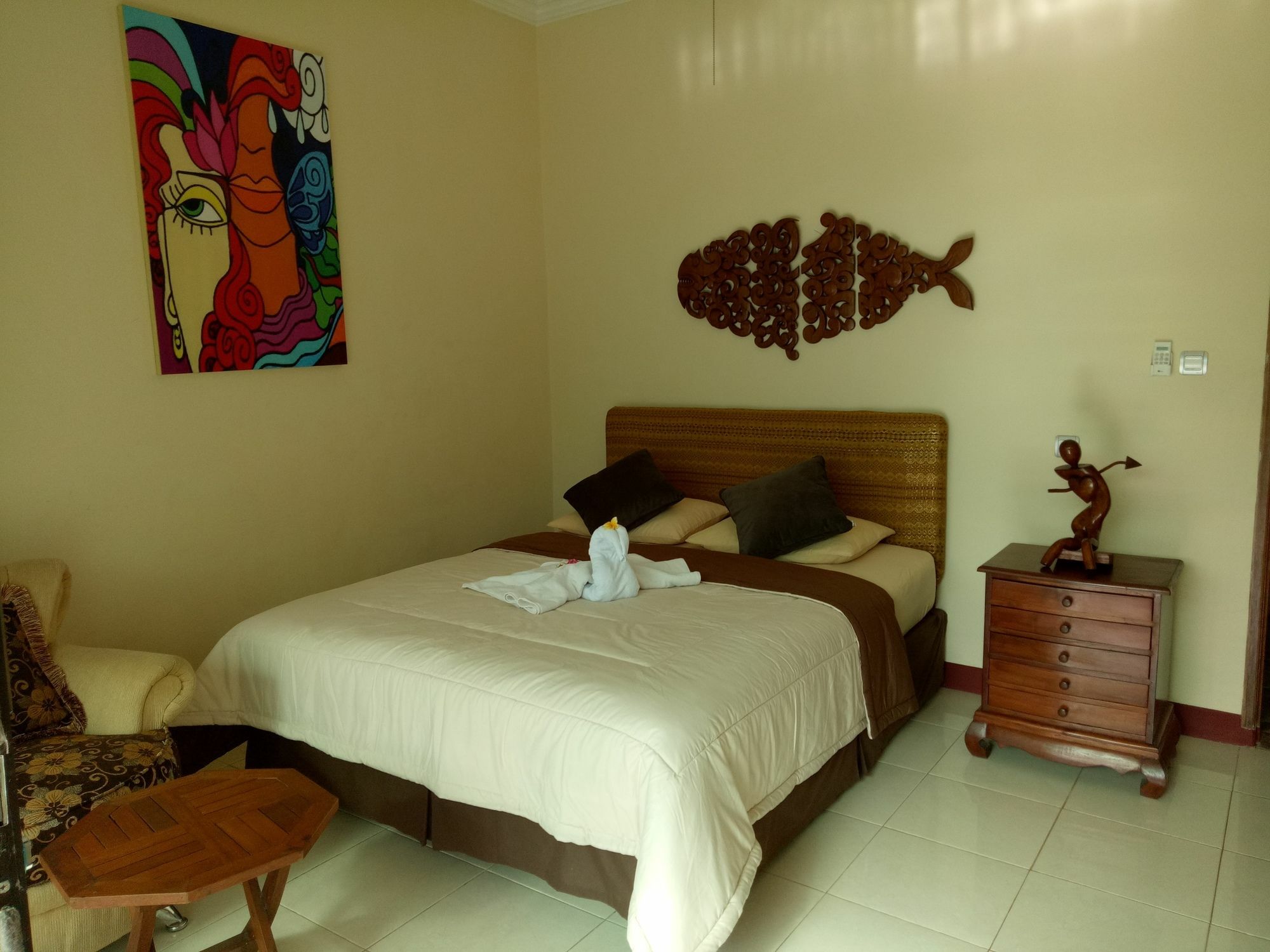 Villa Yukie Senggigi Montongbuwoh Exteriér fotografie