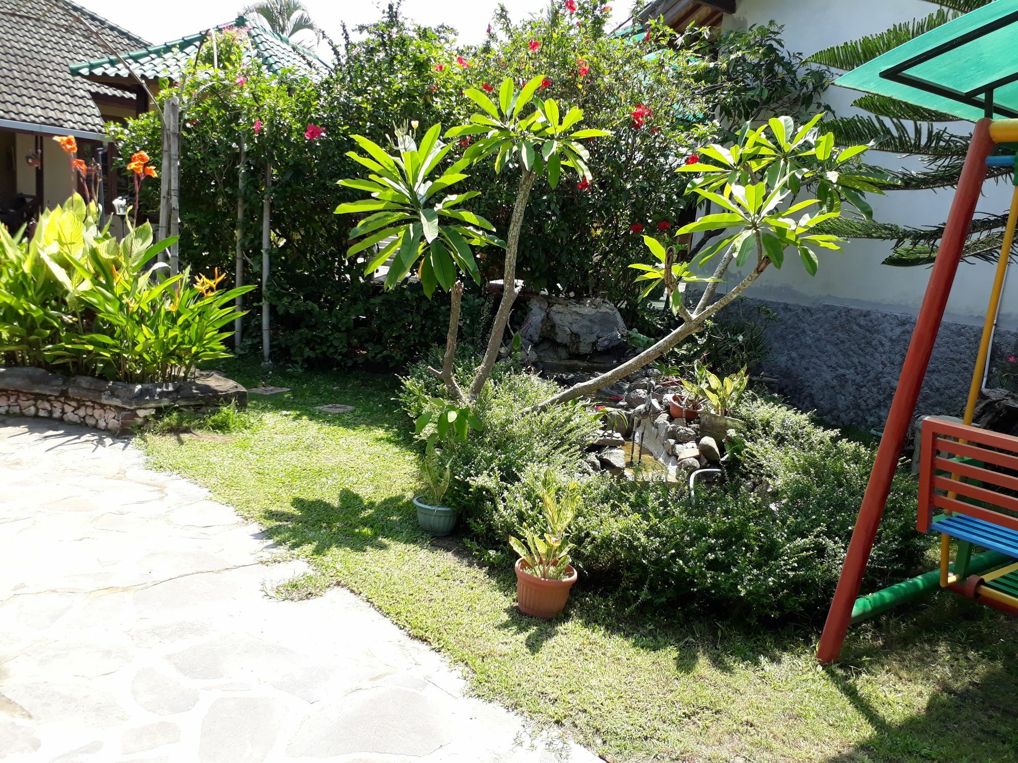 Villa Yukie Senggigi Montongbuwoh Exteriér fotografie