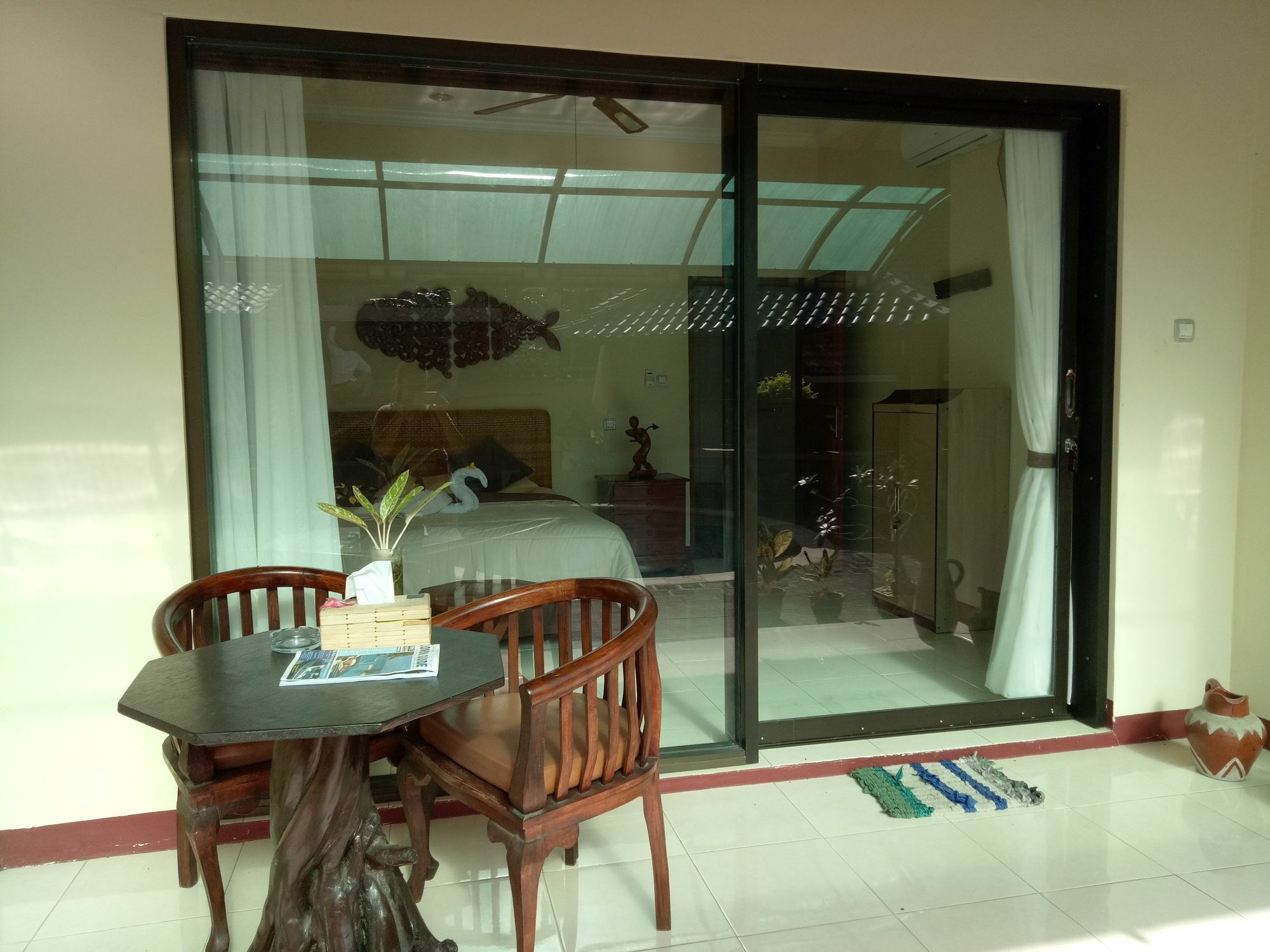 Villa Yukie Senggigi Montongbuwoh Exteriér fotografie